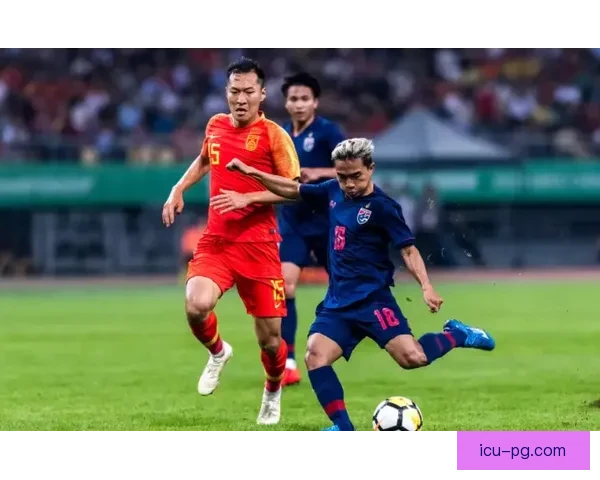 中国男足U23友谊赛1比1战平韩国 展现出色防守与拼搏精神